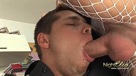 Ever Seen a Hot Shemale Take Hardcore Anal with Cumshot?