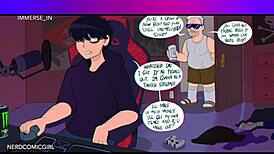 Young Crossdresser Explores Virgin Ass 😍