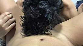 His Finger In My Ass Made Him Cum Too Hard - Mariangel Belle