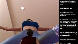 Oh, watch this small 18+ gesture in episode 22 of 3d cartoon sex.