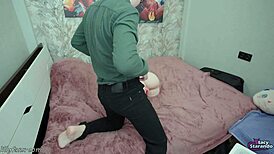 Stepsister Surprises with Herself as the Ultimate Birthday Gift - Tantaly