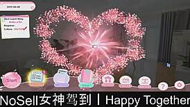 Happy together in this dating game part 06. 😊