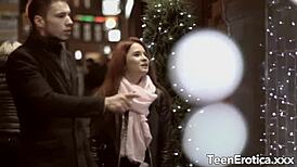 Young Redhead Heather Dew And Her Boyfriend Share Intimate Moments