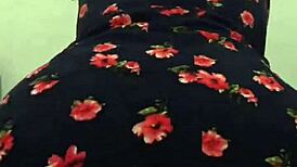 hanging out with the neighbor in that floral dress, she's got a big ass