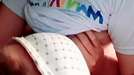 motorizado entrega comida entra verga mujer infiel adicta verga