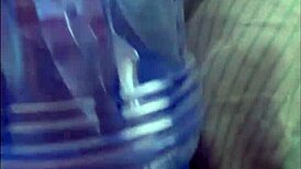 Flesh Light Toy Used for Masturbation Indoors and Outdoors in Public