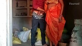 City Boy Pounds Village Bhabhi’s Tight Pussy Hard