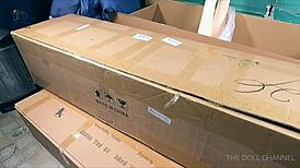 yo, unboxing this 161 cm k-cup doll for a wild review!