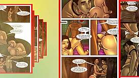 Savita Bhabhi Loses Virginity in 3D Hentai