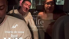 Lina nakamura gives ass to uber john coffee