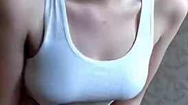 Yasyapasha20 updates with sexy blowjob and natural tits 😘