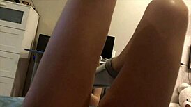 bella murr and gina gerson ride wild in homemade clip