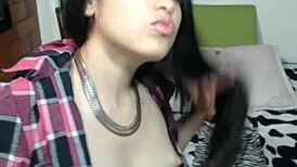 europa5639 casually masturbates her pussy with fingering before anal assfucking