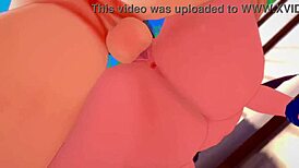 Naruto hentai with Tsunade Senju and Kushina Uzumaki in threesome