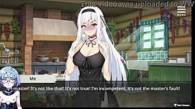 playing the witch's sexual prison hentai gameplay 9, it's so intense 😈