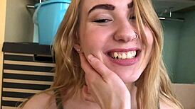 bella murr and gina gerson ride wild in homemade clip