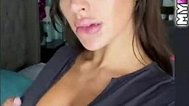 Sisi Rose Brings 360 Degrees of Hot Brunette Taboo Magic