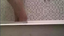 My sister spied on while bathing!