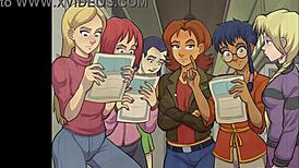 Witch Hunter 7: Elon Gives In to Detective Danzo!