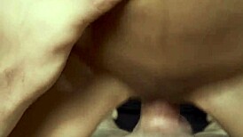 Pov Fucking Skinny Latina Teen with Big Cock and Blowjob.