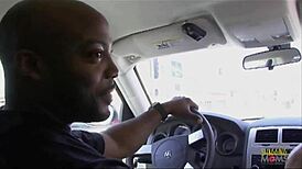 yo, watch this pink-haired babe share a huge black cock with brunette