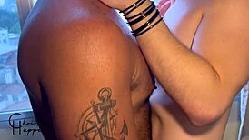 While we was fuckin, his boyfriend filmed part 1 3