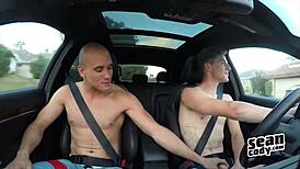 frankie robbie bareback sucking hunk cock 😏