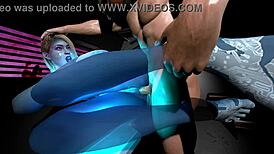 Cortana lovs my dik in 3d hentai uncensored sfm