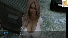 Wvm 94 Sex in Car with Huge Boobed Blonde