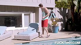 Little Lola Fae Enjoys Reality Scenes with Blonde Amateurs