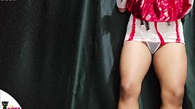 La criada, bend over for special service now!