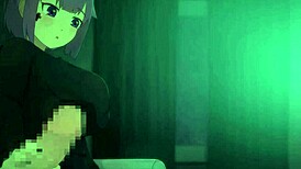 vel story handjob in hentai anime pov, suggestive cartoon stroking action