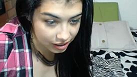 europa5639 casually masturbates her pussy with fingering before anal assfucking