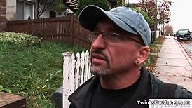 sexy twinks engaging in hardcore gay sex with intense blowjobs