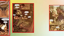 Savita Bhabhi Loses Virginity in 3D Hentai