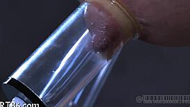 Anal Punishment With Squirting And Intense Assfucking
