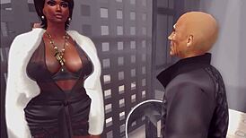 I Can't Believe Granpa Fucks This Young 18+ Girl So Hard. She's Screaming with Every Thrust!