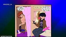 Young Crossdresser Explores Virgin Ass 😍