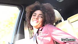 erotic cutie gives a blowjob in pov, then gets her spread twat penetrated hard