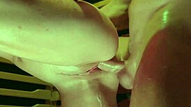 sauna fuck with explosive squirting and triple cums