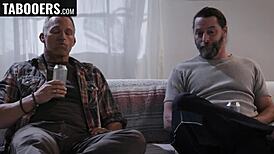 Judy Jolie Takes On Two Real Men!