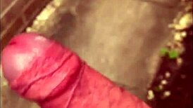 Flesh Light Toy Used for Masturbation Indoors and Outdoors in Public