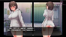 i expose myself in front of pole and get excited