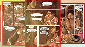 Savita Bhabhi Loses Virginity in 3D Hentai