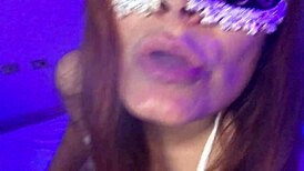 i dressed as a cow for his wild milk play