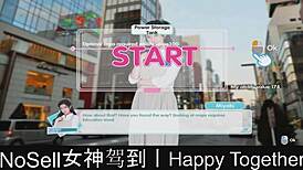 Happy together in this dating game part 06. 😊