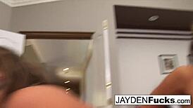Jayden Jaymes Hot Threesome Fuck!