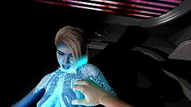 Cortana lovs my dik in 3d hentai uncensored sfm