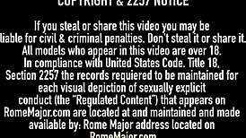 Horny Jayla Diamond Takes Rome Major's Big Black Cock