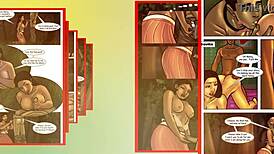 Savita Bhabhi Loses Virginity in 3D Hentai